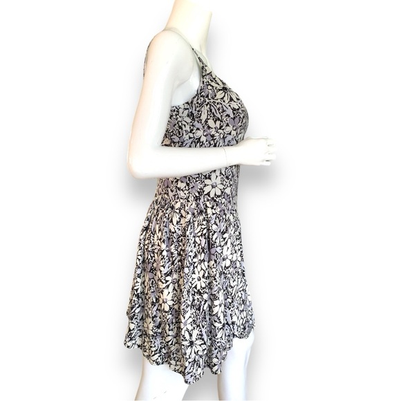FORE LOS ANGELES MINI SPAGHETTI STRAP SUNDRESS. WOMEN’S SIZE MEDIUM - Picture 4 of 7